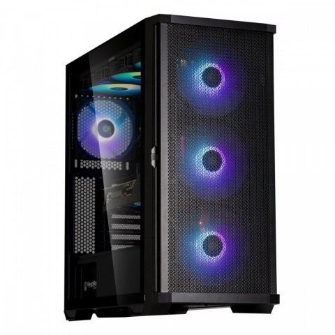 Obudowa Z10 PLUS ATX Mid Tower 140mm ARGB wentylator x4 Obudowa Z10 PLUS ATX Mid Tower 140mm ARGB wentylator x4
