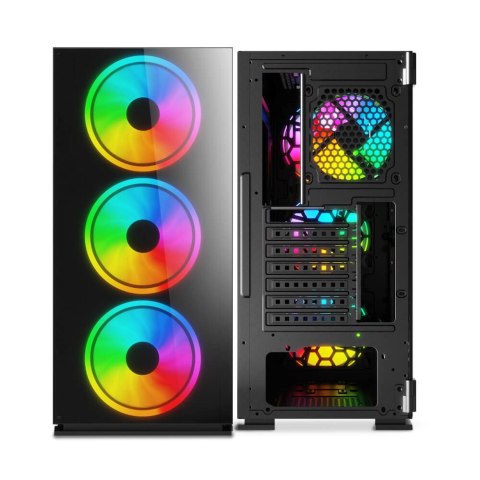 Obudowa komputerowa, ARGB, Glass, Prime X1 Obudowa komputerowa, ARGB, Glass, Prime X1