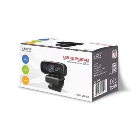 Kamera internetowa USB HD, CAK-03 Kamera internetowa USB HD, CAK-03
