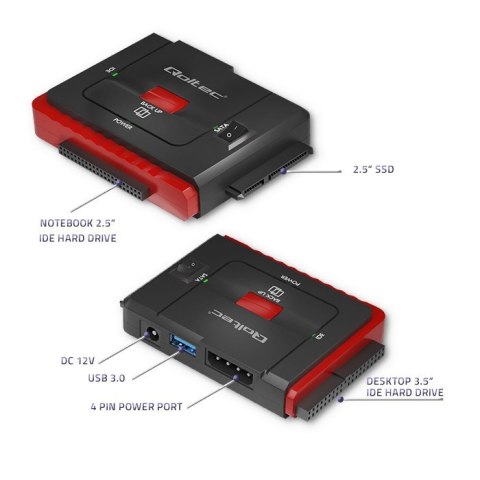 Adapter USB 3.0 do IDE | SATA III Adapter USB 3.0 do IDE | SATA III