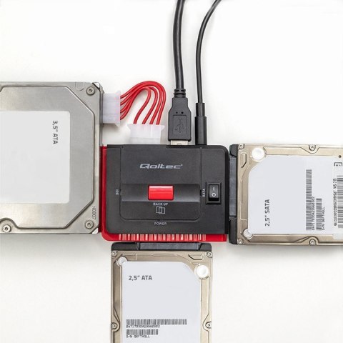 Adapter USB 3.0 do IDE | SATA III Adapter USB 3.0 do IDE | SATA III