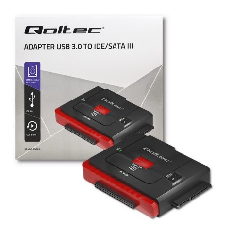 Adapter USB 3.0 do IDE | SATA III Adapter USB 3.0 do IDE | SATA III