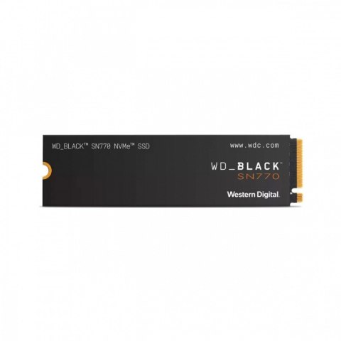 Dysk SSD WD Black 500GB SN770 NVMe 2280 M2 WDS500G3X0E Dysk SSD WD Black 500GB SN770 NVMe 2280 M2 WDS500G3X0E