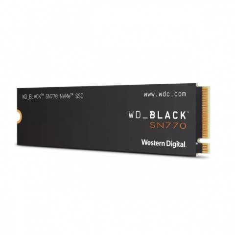 Dysk SSD WD Black 500GB SN770 NVMe 2280 M2 WDS500G3X0E Dysk SSD WD Black 500GB SN770 NVMe 2280 M2 WDS500G3X0E