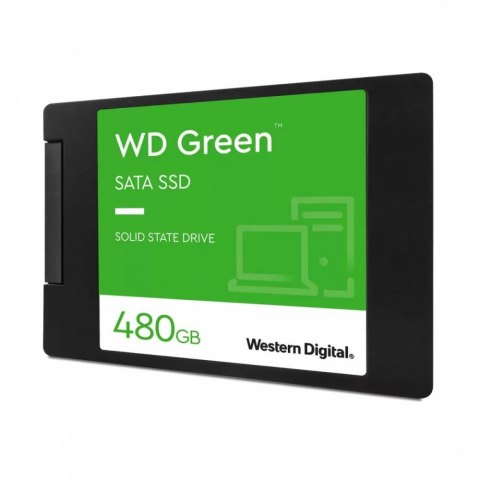Dysk SSD WD Green 480GB SATA 2,5 cala WDS480G3G0A Dysk SSD WD Green 480GB SATA 2,5 cala WDS480G3G0A
