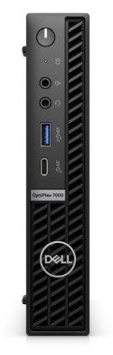 Komputer Optiplex 7000MFF/Core i7-12700T/16GB/256GB SSD/Integrated/WLAN + BT/Wireless Kb & Mouse/W11Pro/3Y