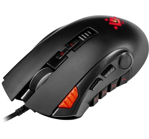 Mysz gamingowa przewodowa Oversider GM-917 12000 dpi 12P Mysz gamingowa przewodowa Oversider GM-917 12000 dpi 12P
