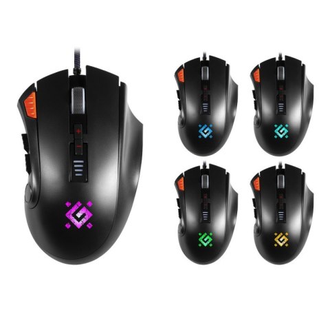 Mysz gamingowa przewodowa Oversider GM-917 12000 dpi 12P Mysz gamingowa przewodowa Oversider GM-917 12000 dpi 12P
