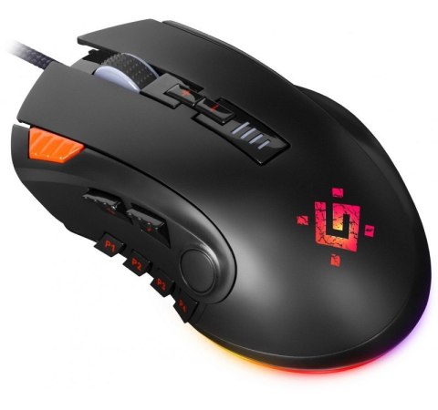 Mysz gamingowa przewodowa Oversider GM-917 12000 dpi 12P Mysz gamingowa przewodowa Oversider GM-917 12000 dpi 12P