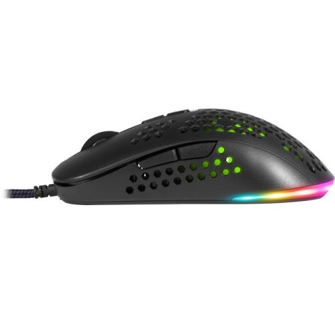 Mysz gamingowa przewodowa SHEPARD GM-620L 12800 dpi 7P RGB Mysz gamingowa przewodowa SHEPARD GM-620L 12800 dpi 7P RGB