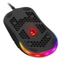 Mysz gamingowa przewodowa SHEPARD GM-620L 12800 dpi 7P RGB