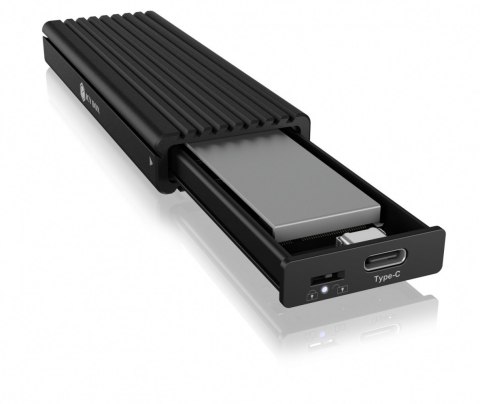 Obudowa IB-1817MCT-C31 NVMe/SATA M.2 2230/2242/2260/2280 Beznarzędziowa Obudowa IB-1817MCT-C31 NVMe/SATA M.2 2230/2242/2260/2280 Beznarzędziowa