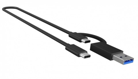 Obudowa IB-1817MCT-C31 NVMe/SATA M.2 2230/2242/2260/2280 Beznarzędziowa Obudowa IB-1817MCT-C31 NVMe/SATA M.2 2230/2242/2260/2280 Beznarzędziowa