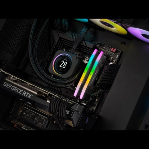Pamięć DDR5 Vengeance RGB 32GB/6200 (2X16GB) CL36 Pamięć DDR5 Vengeance RGB 32GB/6200 (2X16GB) CL36