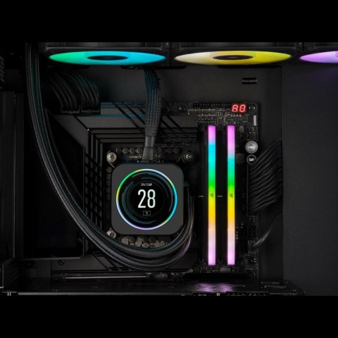 Pamięć DDR5 Vengeance RGB 32GB/6200 (2X16GB) CL36 Pamięć DDR5 Vengeance RGB 32GB/6200 (2X16GB) CL36