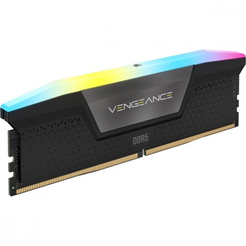 Pamięć DDR5 Vengeance RGB 32GB/6200 (2X16GB) CL36 Pamięć DDR5 Vengeance RGB 32GB/6200 (2X16GB) CL36