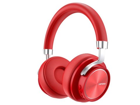 Słuchawki nauszne Bluetooth HD800 Czerwone Słuchawki nauszne Bluetooth HD800 Czerwone