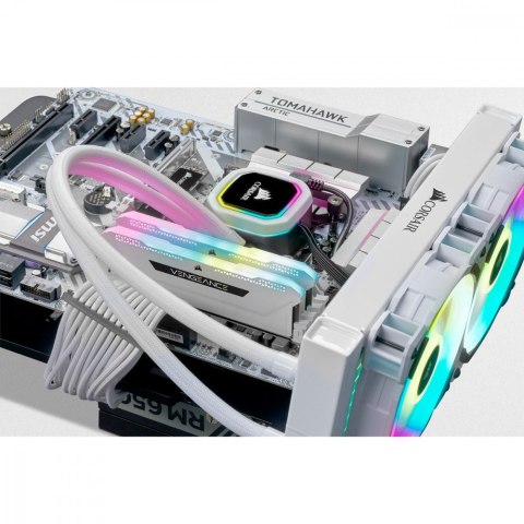 Pamięć DDR4 Vengeance RGB PRO SL 16GB/3200(2*8GB) biały Pamięć DDR4 Vengeance RGB PRO SL 16GB/3200(2*8GB) biały