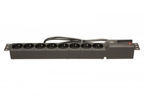 Listwa zasilająca LZRM 810 BW IEC 320, PDU, 1.5m Listwa zasilająca LZRM 810 BW IEC 320, PDU, 1.5m