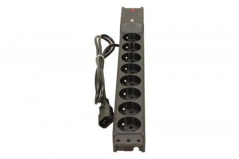 Listwa zasilająca LZRM 810 BW IEC 320, PDU, 1.5m Listwa zasilająca LZRM 810 BW IEC 320, PDU, 1.5m