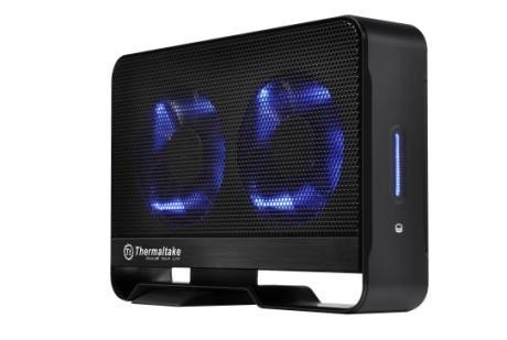 Obudowa na HDD - Max 5G Active 3,5'' USB 3.0, czarna Obudowa na HDD - Max 5G Active 3,5'' USB 3.0, czarna