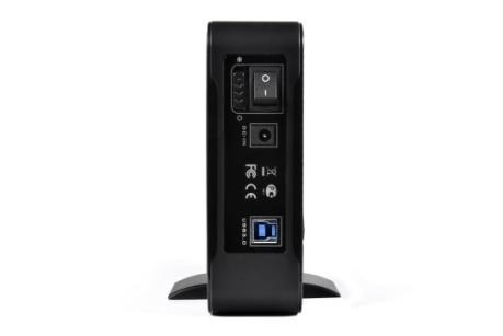 Obudowa na HDD - Max 5G Active 3,5'' USB 3.0, czarna Obudowa na HDD - Max 5G Active 3,5'' USB 3.0, czarna