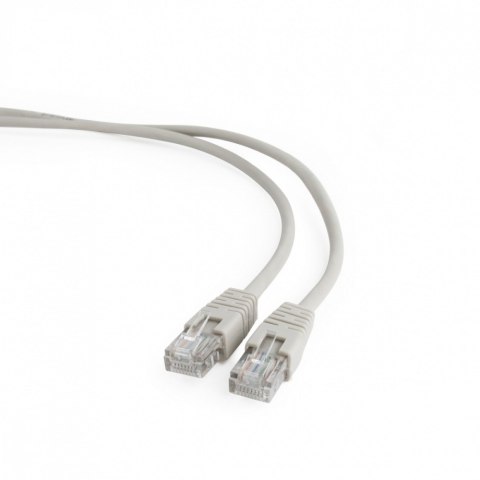 Patchcord kat.5e oslonka zalewana 1.5M szary Patchcord kat.5e oslonka zalewana 1.5M szary