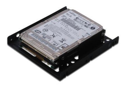 Ramka montażowa/Adapter SSD/HDD 2x 2.5" do 3.5" (ATA, SATA, SSD) metalowa ,zestaw, czarna Ramka montażowa/Adapter SSD/HDD 2x 2.5" do 3.5" (ATA, SATA, SSD) metalowa ,zestaw, czarna