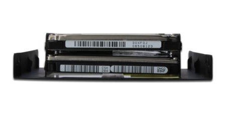 Ramka montażowa/Adapter SSD/HDD 2x 2.5" do 3.5" (ATA, SATA, SSD) metalowa ,zestaw, czarna Ramka montażowa/Adapter SSD/HDD 2x 2.5" do 3.5" (ATA, SATA, SSD) metalowa ,zestaw, czarna
