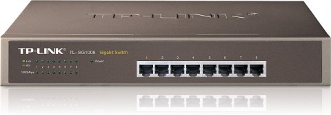 SG1008 switch 8x1GbE Desktop/Rack SG1008 switch 8x1GbE Desktop/Rack