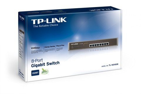 SG1008 switch 8x1GbE Desktop/Rack SG1008 switch 8x1GbE Desktop/Rack