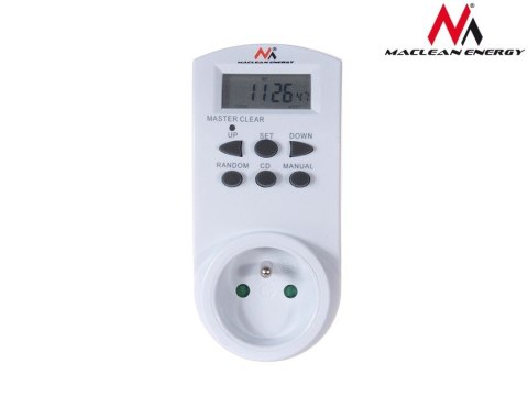 Timer cyfrowy Energy MCE05 10 programów CD funkcja Random 3600W - Czasomierz - programator Timer cyfrowy Energy MCE05 10 programów CD funkcja Random 3600W - Czasomierz - programator