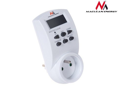 Timer cyfrowy Energy MCE05 10 programów CD funkcja Random 3600W - Czasomierz - programator Timer cyfrowy Energy MCE05 10 programów CD funkcja Random 3600W - Czasomierz - programator