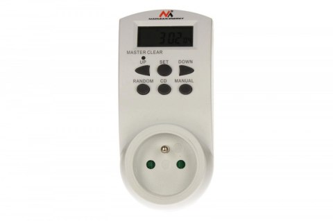 Timer cyfrowy Energy MCE05 10 programów CD funkcja Random 3600W - Czasomierz - programator Timer cyfrowy Energy MCE05 10 programów CD funkcja Random 3600W - Czasomierz - programator