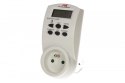 Timer cyfrowy Energy MCE05 10 programów CD funkcja Random 3600W - Czasomierz - programator