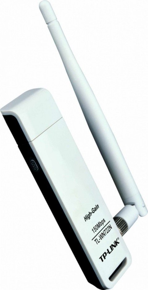 WN722N karta WiFi N150 USB 2.0 1x4dBi (SMA) WN722N karta WiFi N150 USB 2.0 1x4dBi (SMA)