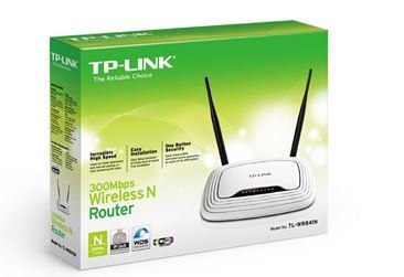 WR841N router xDSL WiFi N300 (2.4GHz) 1xWAN 4x10/100 LAN 2x5dBi (SMA) WR841N router xDSL WiFi N300 (2.4GHz) 1xWAN 4x10/100 LAN 2x5dBi (SMA)