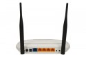 WR841N router xDSL WiFi N300 (2.4GHz) 1xWAN 4x10/100 LAN 2x5dBi (SMA)