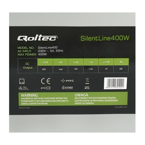 Zasilacz ATX SilentLine 425W (bulk) Zasilacz ATX SilentLine 425W (bulk)