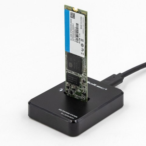Stacja dokująca dysków SSD M.2 SATA | NGFF | USB 3.1 Stacja dokująca dysków SSD M.2 SATA | NGFF | USB 3.1