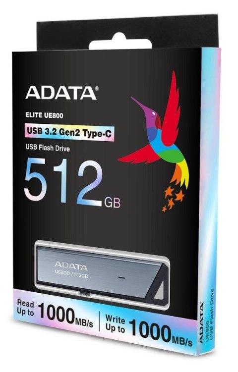 Pendrive Elite UE800 512GB USB3.2-C Gen2 Pendrive Elite UE800 512GB USB3.2-C Gen2