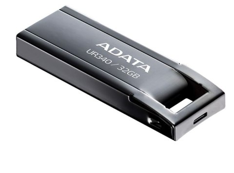 Pendrive UR340 32GB USB3.2 Gen1 Czarny Pendrive UR340 32GB USB3.2 Gen1 Czarny