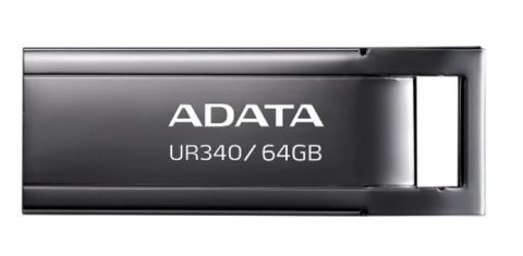 Pendrive UR340 64GB USB3.2 Gen1 Czarny Pendrive UR340 64GB USB3.2 Gen1 Czarny