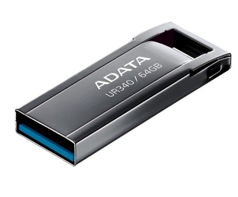 Pendrive UR340 64GB USB3.2 Gen1 Czarny Pendrive UR340 64GB USB3.2 Gen1 Czarny