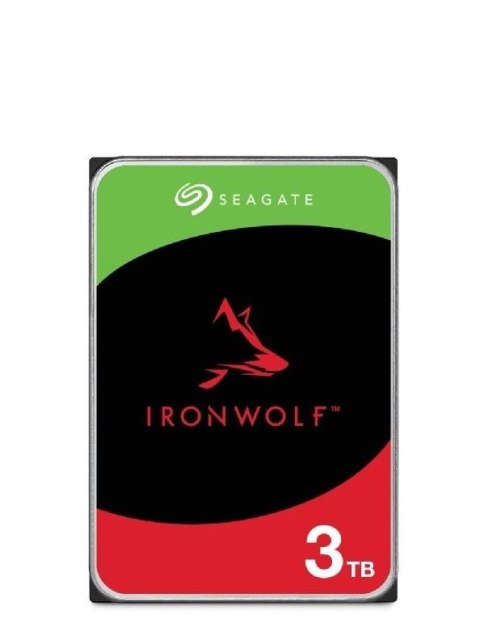 Dysk IronWolf 3TB 3.5'' 256MB ST3000VN006 Dysk IronWolf 3TB 3.5'' 256MB ST3000VN006