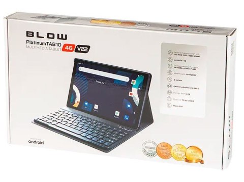 Tablet PlantinumTAB 10 4G V22 + Etui Tablet PlantinumTAB 10 4G V22 + Etui