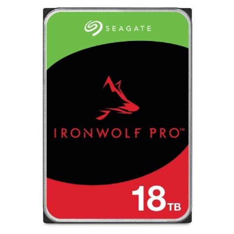 Dysk IronWolf Pro 18TB 3,5 ST18000NT001 Dysk IronWolf Pro 18TB 3,5 ST18000NT001