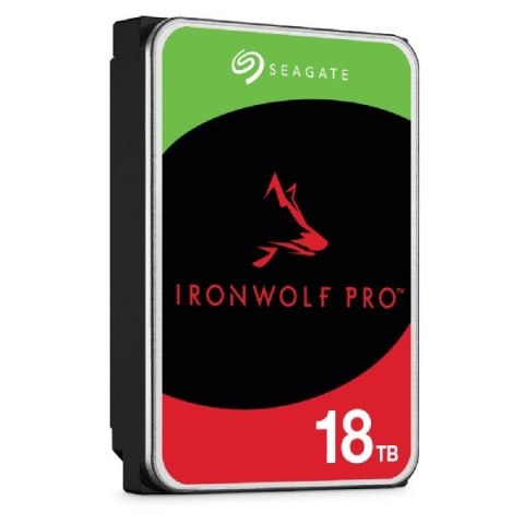Dysk IronWolf Pro 18TB 3,5 ST18000NT001 Dysk IronWolf Pro 18TB 3,5 ST18000NT001
