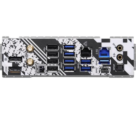 Płyta główna X670E STEEL LEGEND AM5 4DDR5 HDMI/DP M.2 EATX Płyta główna X670E STEEL LEGEND AM5 4DDR5 HDMI/DP M.2 EATX