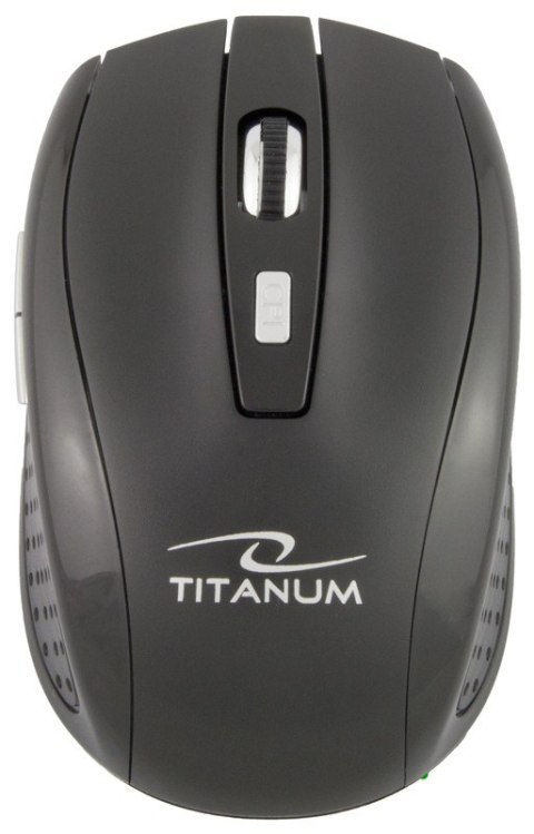 Mysz Titanum SNAPPER TM105K, Bezprzewodowa 2.4GHz, DPI 1000/1600, 6 przycisków, NANO odbiornik Mysz Titanum SNAPPER TM105K, Bezprzewodowa 2.4GHz, DPI 1000/1600, 6 przycisków, NANO odbiornik